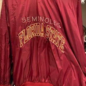 Florida State Oversized Windbreaker